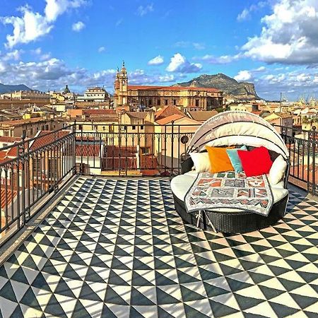 Casa Santa Sofia Apartment Palermo Ngoại thất bức ảnh