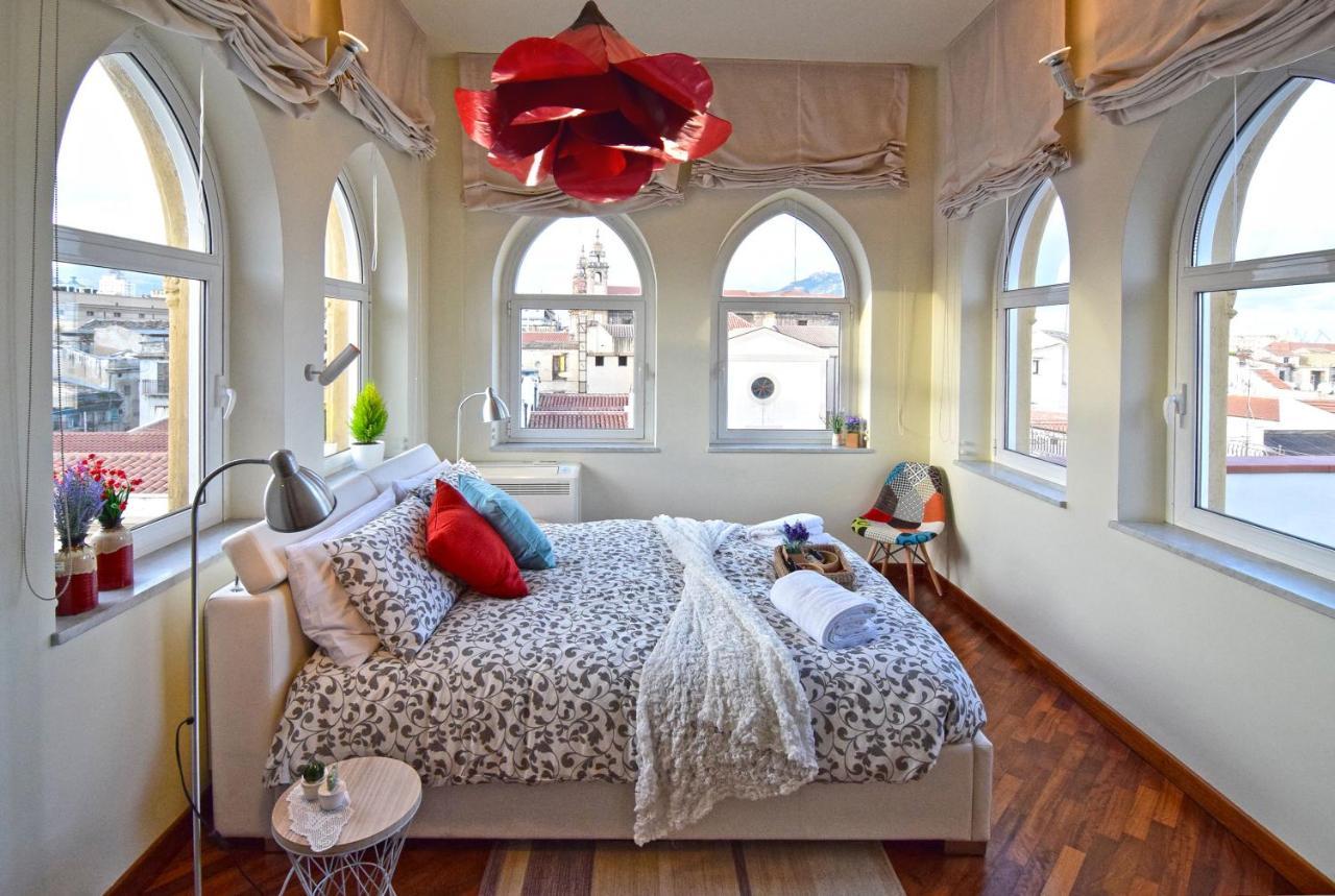 Casa Santa Sofia Apartment Palermo Ngoại thất bức ảnh