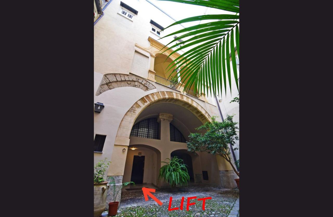 Casa Santa Sofia Apartment Palermo Ngoại thất bức ảnh