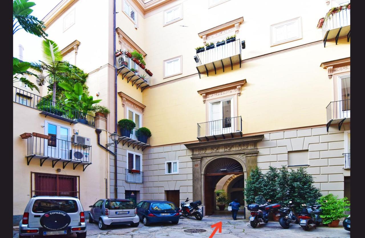 Casa Santa Sofia Apartment Palermo Ngoại thất bức ảnh