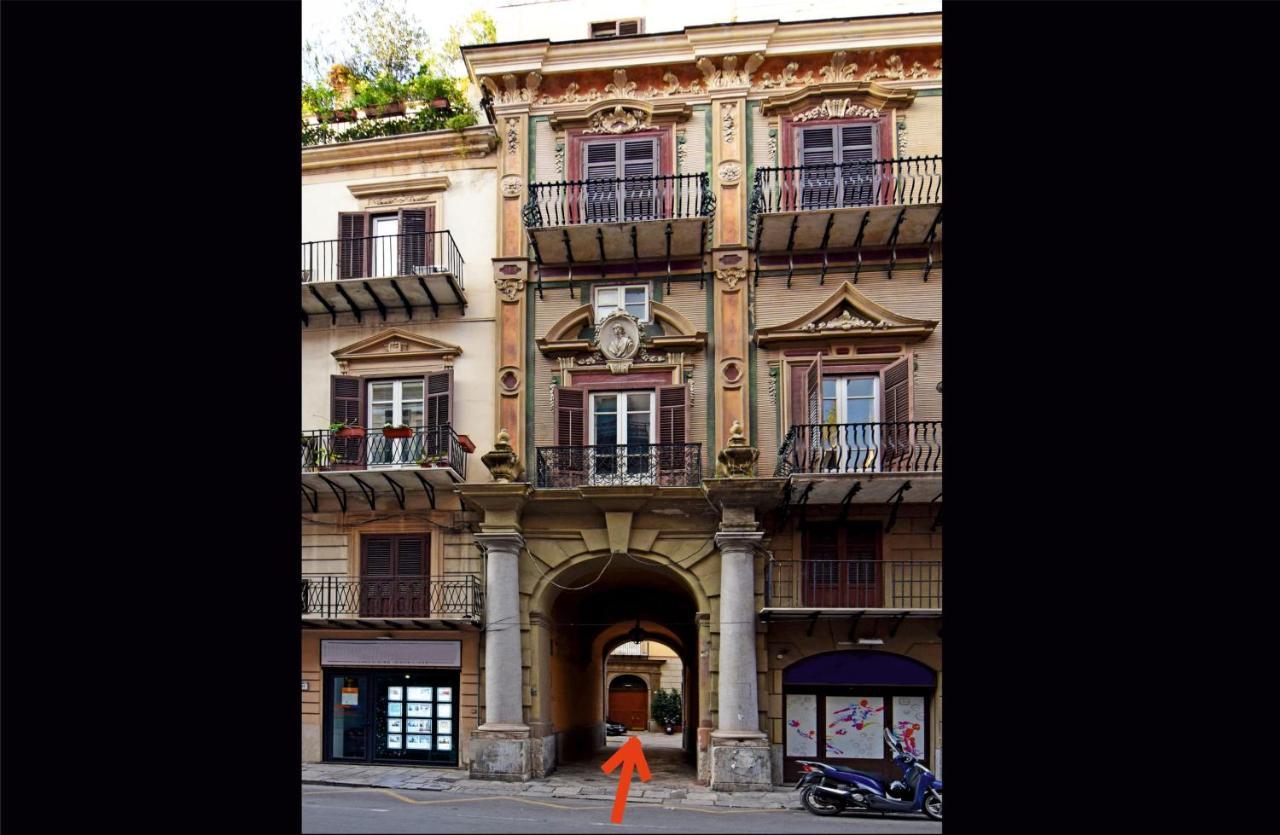 Casa Santa Sofia Apartment Palermo Ngoại thất bức ảnh