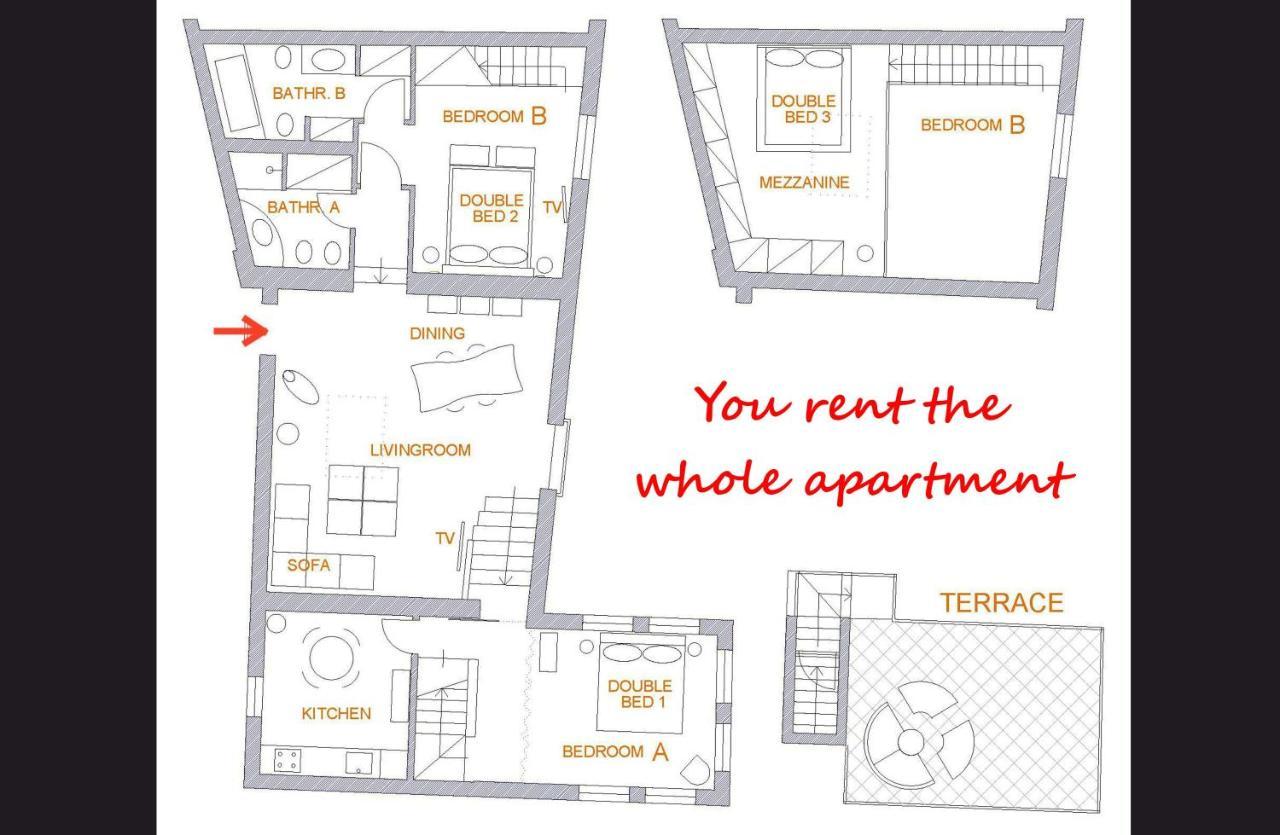 Casa Santa Sofia Apartment Palermo Ngoại thất bức ảnh