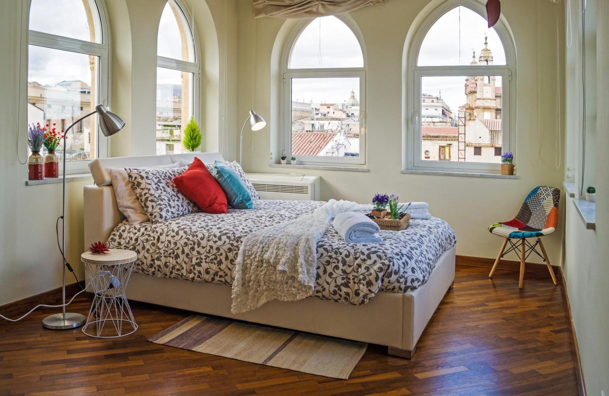 Casa Santa Sofia Apartment Palermo Ngoại thất bức ảnh