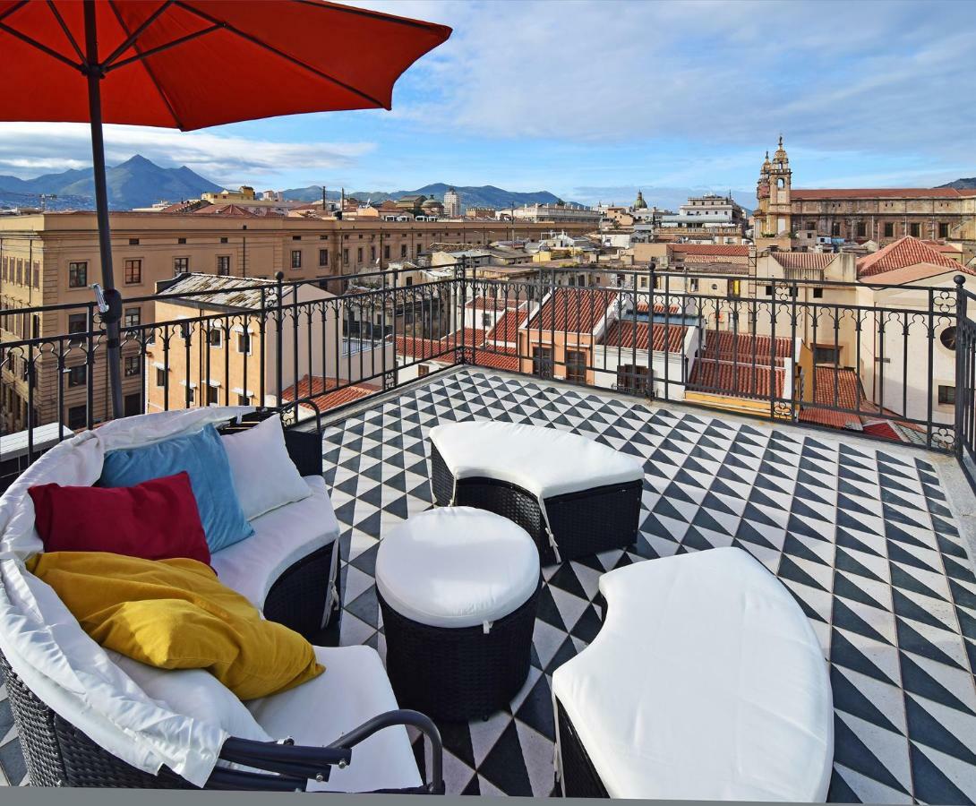 Casa Santa Sofia Apartment Palermo Ngoại thất bức ảnh