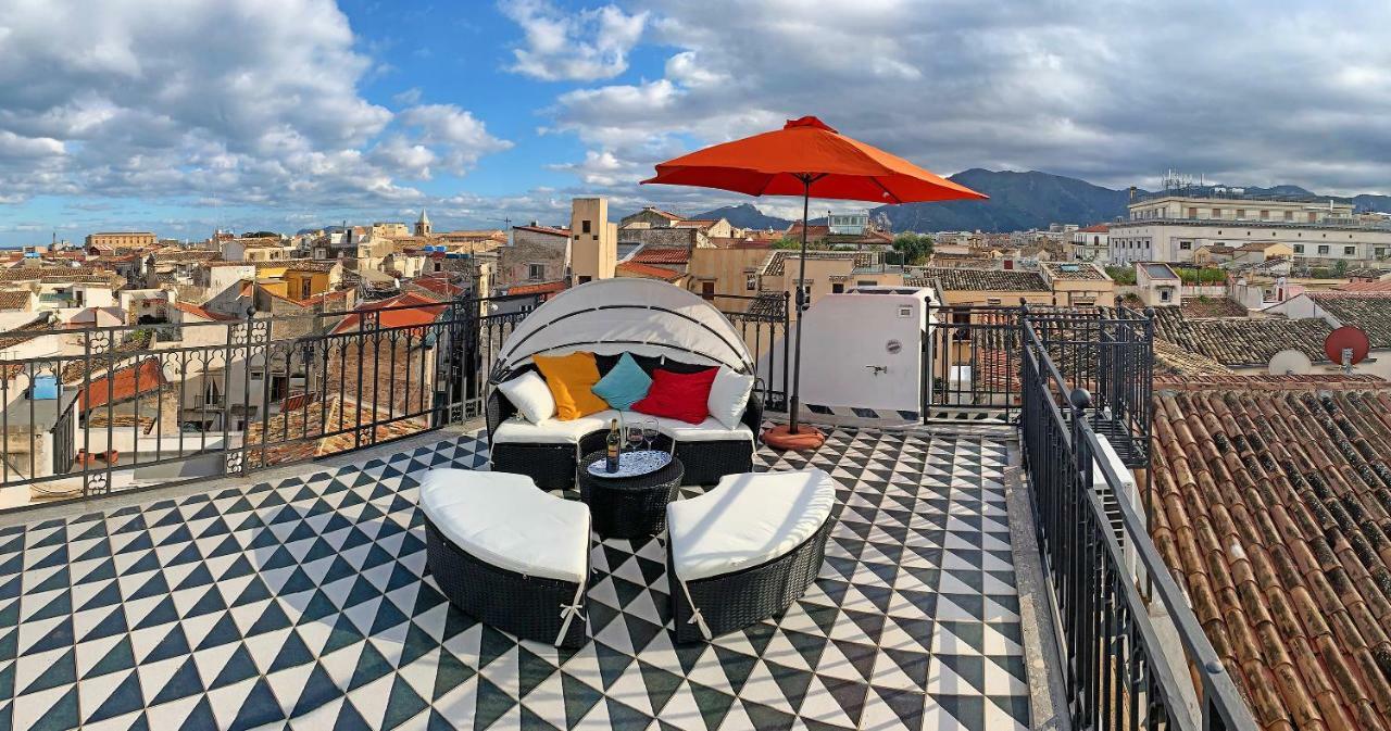 Casa Santa Sofia Apartment Palermo Ngoại thất bức ảnh