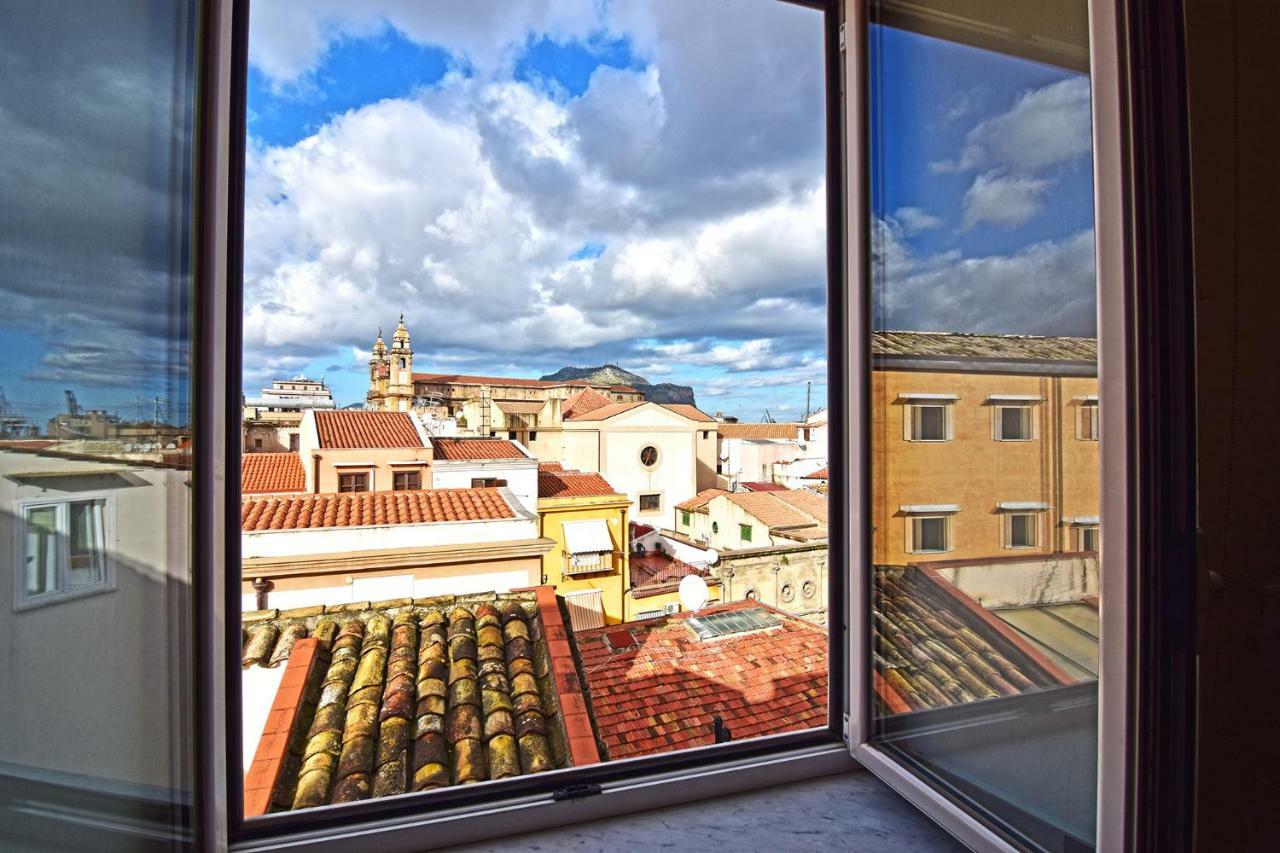 Casa Santa Sofia Apartment Palermo Ngoại thất bức ảnh